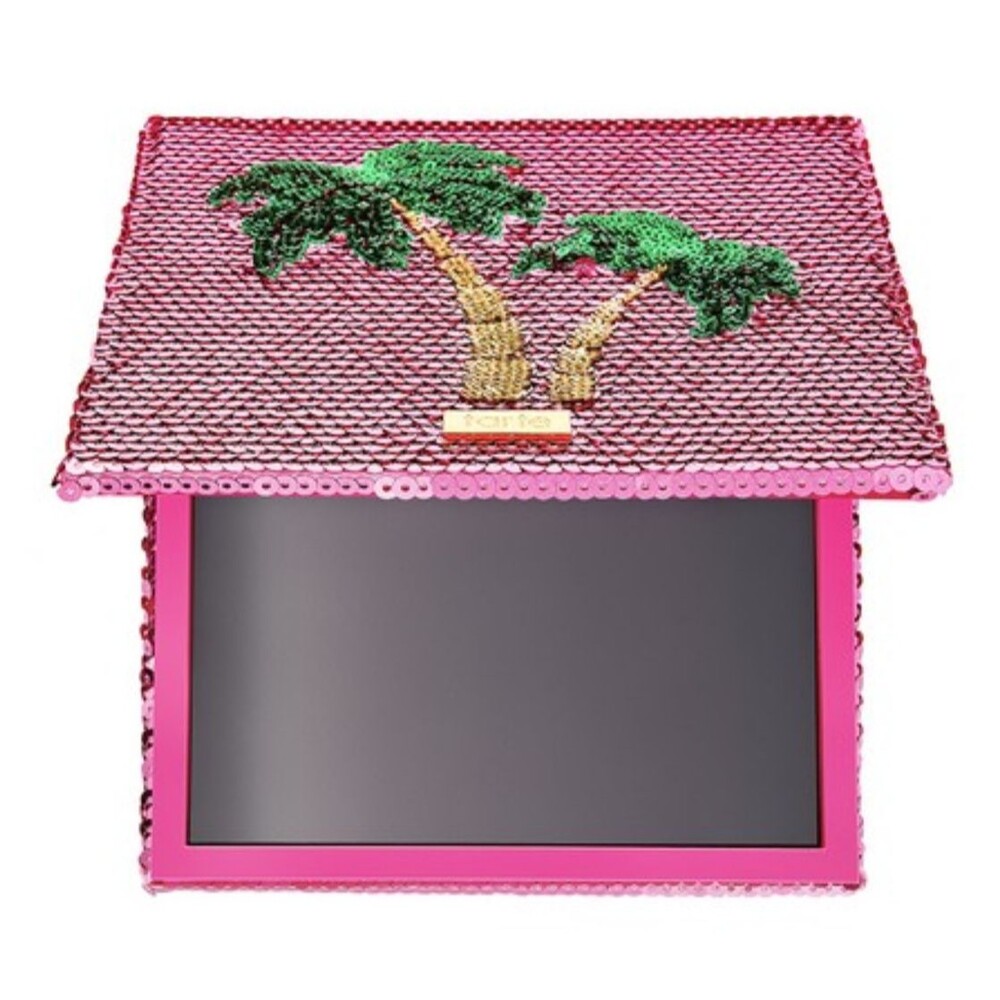 Magnetic Makeup Palette for Eyeshadows, Blush, Lipsticks-Tarte Palm Trees NIB